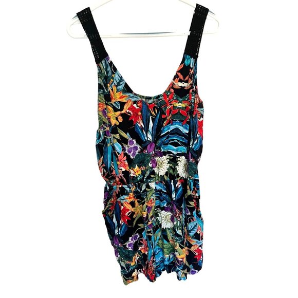 Nicole Miller Pants - Nicole By Nicole Miller Womens Floral Dress Size L